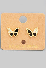 Mini Butterfly Earrings