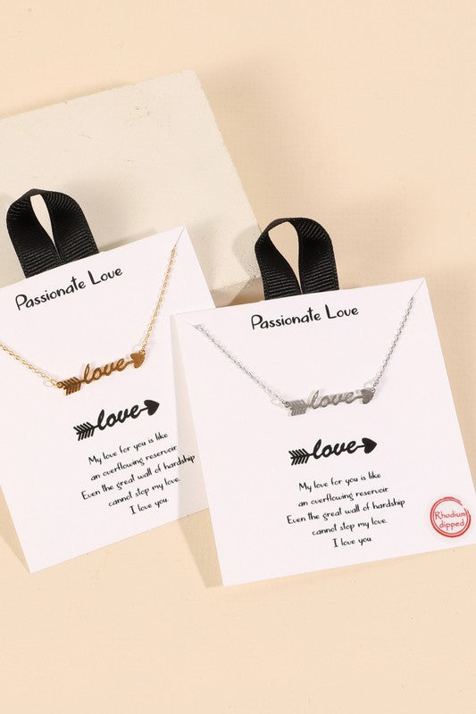 Love Necklace