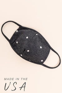 Polka Dot Mask