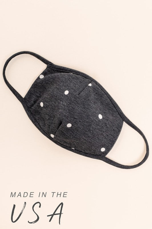Polka Dot Mask