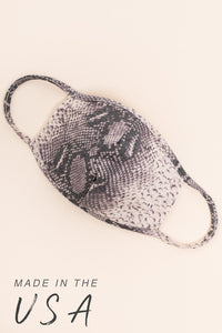 Sandy Snake Mask