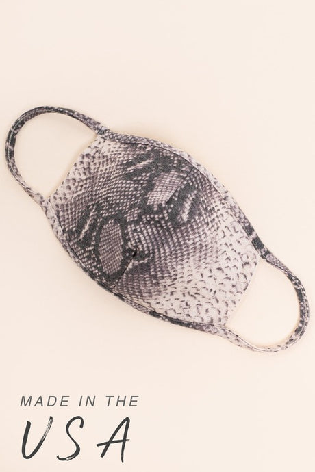 Sandy Snake Mask