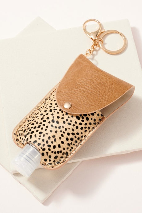 Willa Sanitizer Keychain