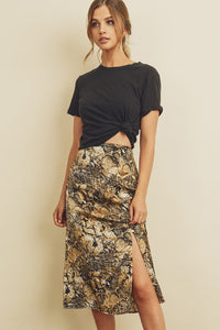 FINAL SALE Hazel Midi Skirt
