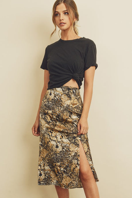 FINAL SALE Hazel Midi Skirt