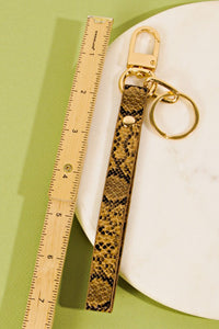 Snake Keychain
