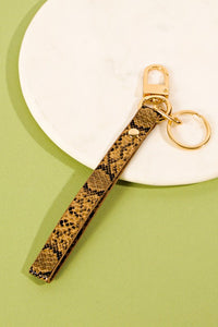 Snake Keychain