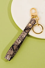 Snake Keychain