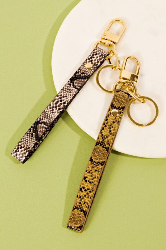 Snake Keychain