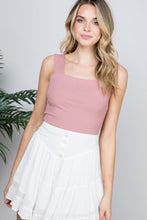 Libby Top-Dusty Rose