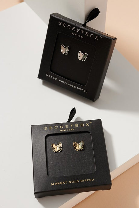 Brielle Butterfly Earrings