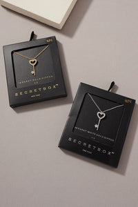 Heart Lock Necklace