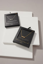 Love Mom Necklace