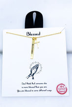Blessed Necklace