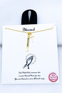 Blessed Necklace