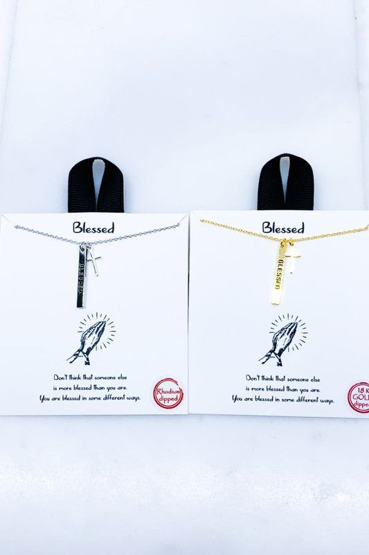 Blessed Necklace