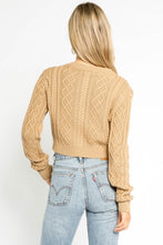 FINAL SALE Lucy Sweater- Camel