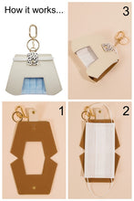 Mask Holder Keychain