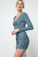 Jill Dress-Teal