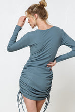 Jill Dress-Teal