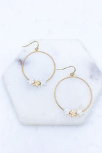 Tri-Star Earrings