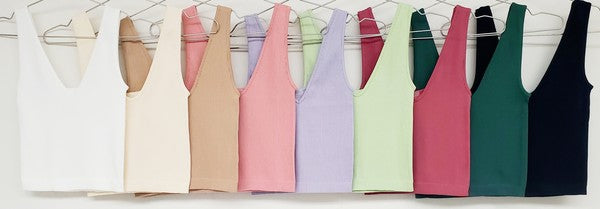 Vneck Tank
