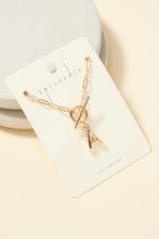 Initial Charm Necklace