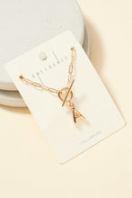 Initial Charm Necklace