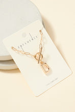 Initial Charm Necklace