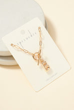 Initial Charm Necklace
