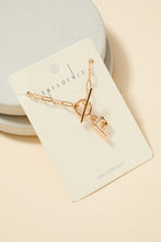 Initial Charm Necklace