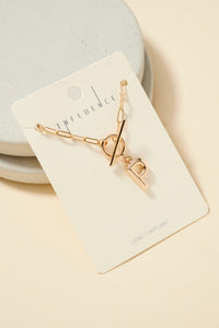 Initial Charm Necklace