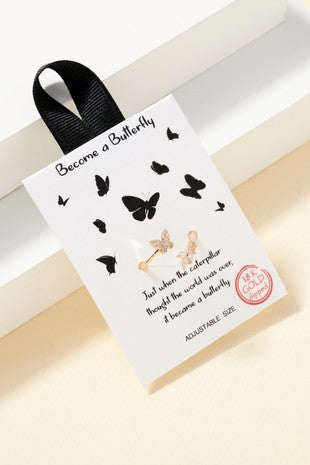 Butterfly Ring