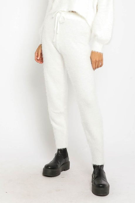 FINAL SALE Clary Joggers-Ivory