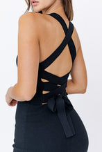 Clarissa Dress-Black