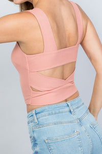 Libby Top-Dusty Rose