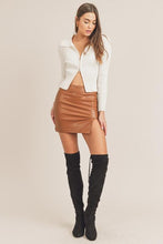 FINAL SALE Janice Skirt- Camel