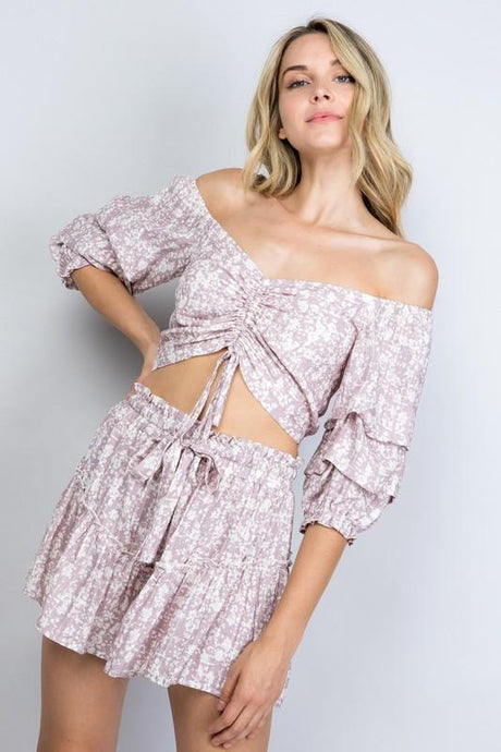 Julianna Top-Lilac