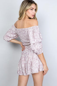 Julianna Top-Lilac