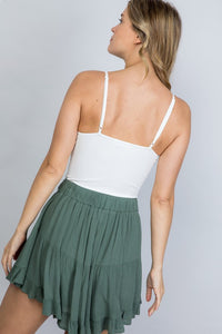 FINAL SALE Brie Top-White