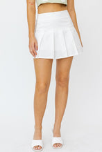 FINAL SALE Malia Skirt-White