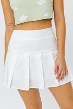 FINAL SALE Malia Skirt-White