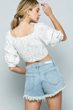 Nadia Top-Grey