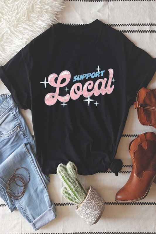 FINAL SALE Support Local Tee