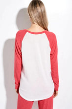 Comfy Pants-Red