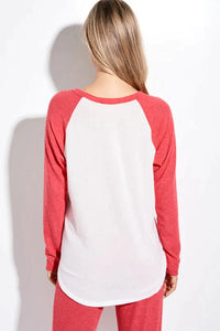 Comfy Pants-Red