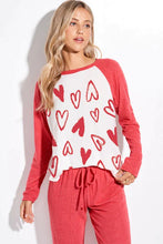 Comfy Pants-Red