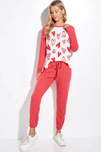 Comfy Pants-Red