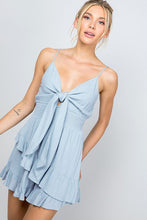 Rosa Romper-Blue