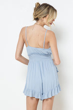 Rosa Romper-Blue
